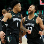 Timberwolves stun Rockets, become first NBA team on record to erase 13-point deficit in OT