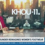 Functional fashion meets science: Houston founder’s smart shoe designs