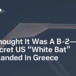 They Thought It Was A B-2—But This Secret US “White Bat” Drone Landed In Greece — UNITED24 Media
