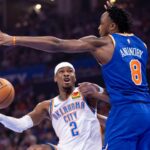 NBA-best Thunder beat Knicks as Boston seal playoff spot