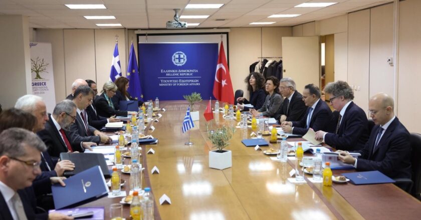 Türkiye, Greece review progress on Positive Agenda in 9th round of talks