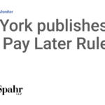 New York publishes Buy Now, Pay Later Rules