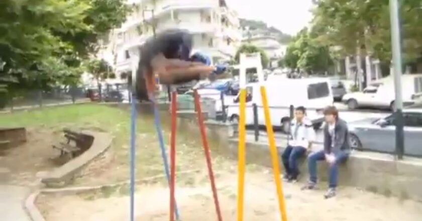 STREET WORKOUT GREECE