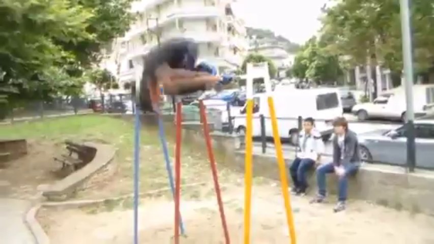 STREET WORKOUT GREECE