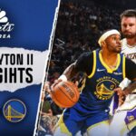 Watch Gary Payton II’s top plays, highlights vs. Lakers – NBC Sports Bay Area & California