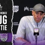 Doug Christie thrilled by Kings’ effort in win vs. Bulls – NBC Sports Bay Area & California