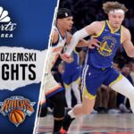 Watch Brandin Podziemski score 25 points in Warriors’ loss – NBC Sports Bay Area & California