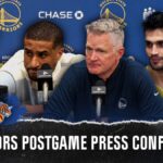 Steve Kerr, Warriors share mindset following loss to Knicks – NBC Sports Bay Area & California