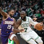 Watch highlights of the Celtics’ 120-112 win over the Suns – NBC Bay Area