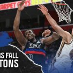 Second-half collapse dooms Warriors in road loss to Pistons – NBC Sports Bay Area & California