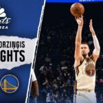 Watch Kristaps Porziņģis highlights in Warriors’ win vs. Wizards – NBC Sports Bay Area & California