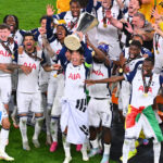 Tottenham players left without medals after Europa League final victory