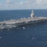 USS Gerald R. Ford undergoes repairs in Greece after fire; remains mission capable, Navy reports