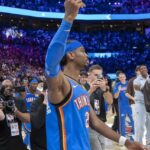 Most consecutive 20-point games in NBA history: OKC’s Shai Gilgeous-Alexander ties record held by Wilt Chamberlain