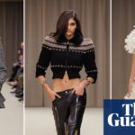 McQueen meets difficult moment with fatalistic glamour at Paris show | Alexander McQueen