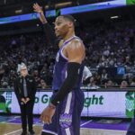 Kings fall to Spurs as Westbrook climbs NBA assists list