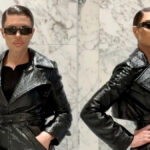 ‘The Traitors’ Alum Lisa Rinna Serves High-Fashion Edge in Glossy Black Trench and Boots