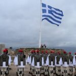 Greece marks Independence Day with ceremonies, military parade in Athens