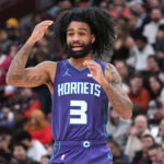 Hornets win 4th straight, Coby White scores 20 in home debut with 109-93 victory over Trail Blazers
