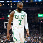 Jaylen Brown ejected from Celtics-Spurs showdown for heated argument with officials, complains on social media at halftime