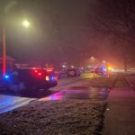 Active police presence on Sharon Drive in Greece