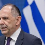 Greece has no intention of becoming involved in Gulf war, Gerapetritis says