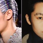Fashion month hair and make-up looks: from Chanel’s chrome glitter to Gucci’s Y2K revival