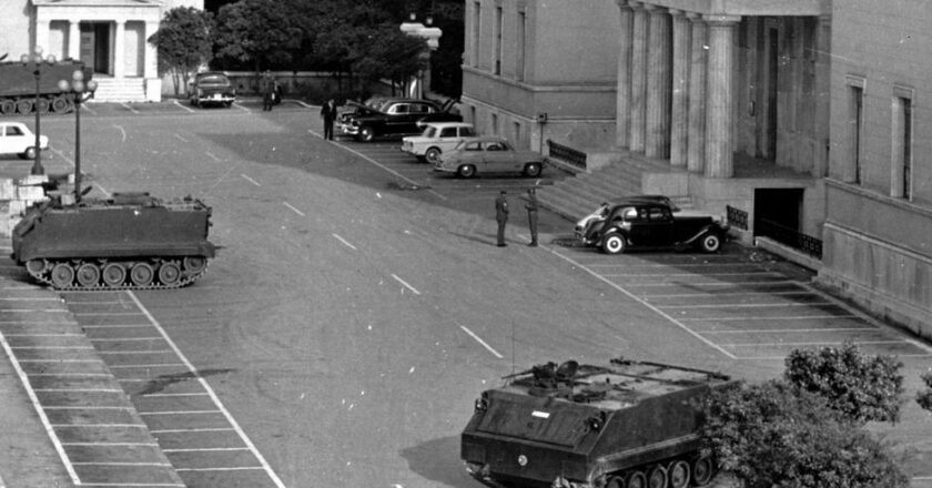 Greece celebrates 50 years since restoration of democracy