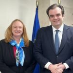 Australian Ambassador Meets Greek Finance Minister to Discuss Tax Agreement and Middle East Impact Greek City Times