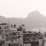 Transfer of Dust From Africa and Muddy Rain Over the Next Few Days in Greece