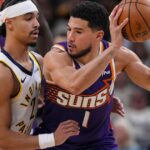 Booker, Suns beat Indiana 123-108 for 4th straight victory and Pacers’ 11th loss in a row | Sports
