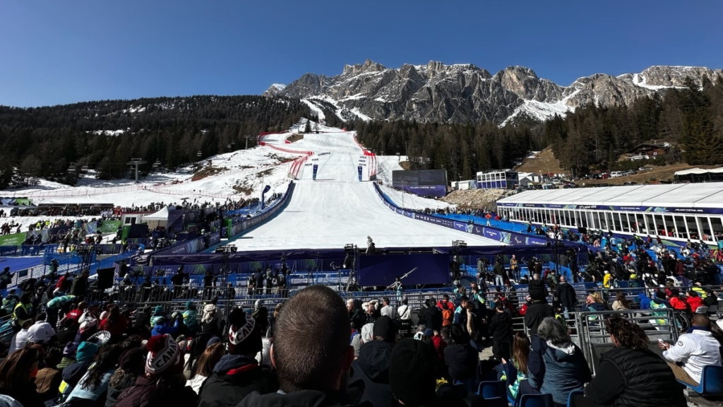 On the slopes of Cortina, adaptive fashion is quietly redefining performance