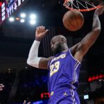 Another record for LeBron: He ties Robert Parish by appearing in his 1,611th NBA regular-season game | Sports