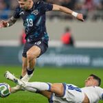 APTOPIX Greece Paraguay Soccer | National Sports