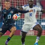 Greece Paraguay Soccer | National