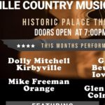 Kirbyville Country Music Show Set for April 11 at Historic Palace Theater | Local News