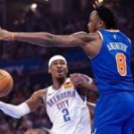NBA-best Thunder beat Knicks as Boston seal playoff spot | Nation