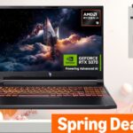 Acer’s Nitro V16 AI gaming laptop is now only £1199.99 — 32GB of RAM and an RTX 5070 GPU are standout specs of this great value gaming machine