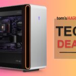 Get an entire RTX 5090 Alienware gaming PC for just 17% more than the GPU’s standalone cost — 9800X3D beast with 32GB DDR5 and 1TB SSD drops below $4,450 at Dell, saving you a massive $1,200