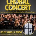 University Choir/Camerata Singers Concert Featuring Eric Whitacre’s The Sacred Veil | The University of Iowa