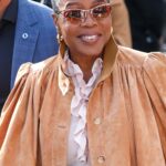 Oprah Winfrey Turns Heads in Bold, Ultra Cropped Jacket for Front-Row Appearance at Paris Fashion Week