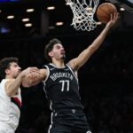 Blue-and-white in Brooklyn: Avdija, Saraf shine during historic NBA night