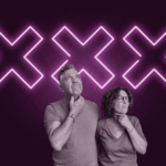 I’m terrified our kids will find out their father’s naughty secret.