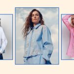 Embroidery is the chic update to this season’s spring blouses