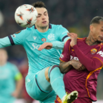 Cambiaghi late show sinks Roma; Bologna join Villa, Porto in quarters