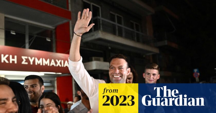 Stefanos Kasselakis: ex-banker who lit up Greek politics to lead Syriza | Syriza