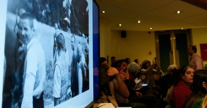 Man tells of pride as newly emerged photo reveals Greek grandfather being led to Nazi execution