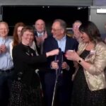 Patrons celebrates Science Central’s planetarium grand opening