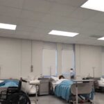 Moore High School health science students return to lab after fire