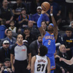 NBA fans erupt after witnessing wild ending to Thunder-Nuggets classic